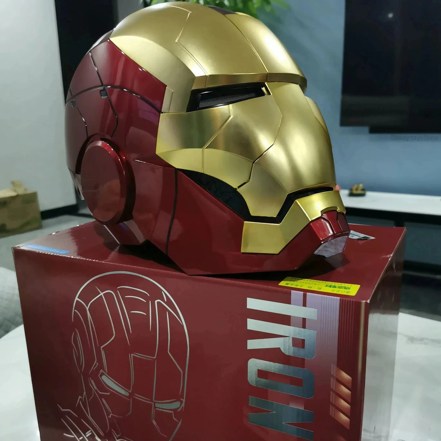MK5 Pro Hero Helmet – Interactive Voice Control Collectible Mask