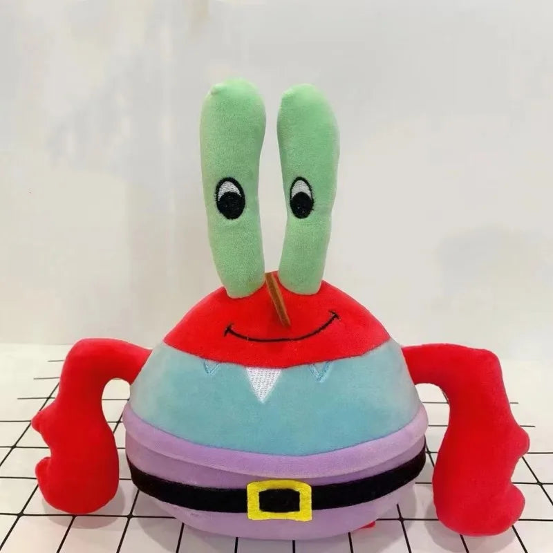 SpongeBob SquarePants Plush Toys – SpongeBob, Patrick Star & Gary