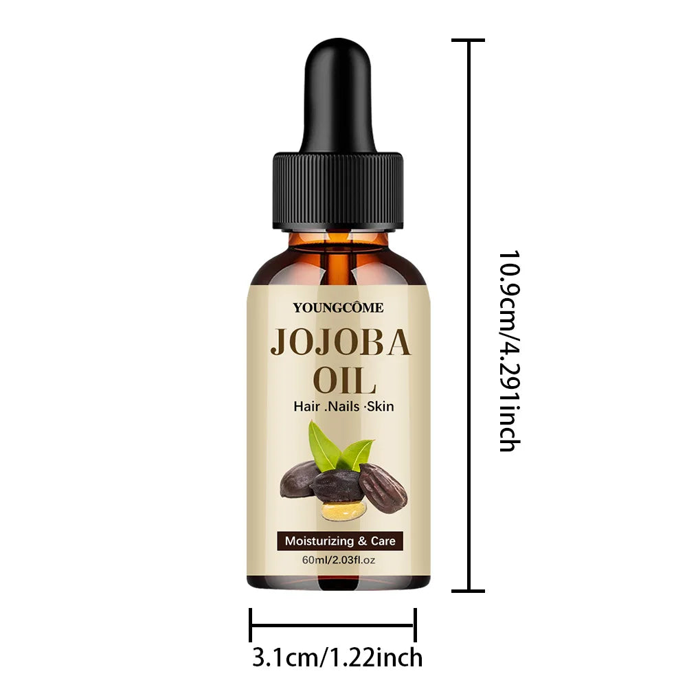 ORFAOM Natural Jojoba Oil for Radiant Skin & Hair