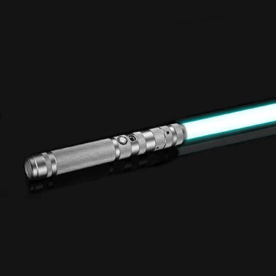 RGB Lightsaber Toy – Rechargeable Metal Hilt Light Sword