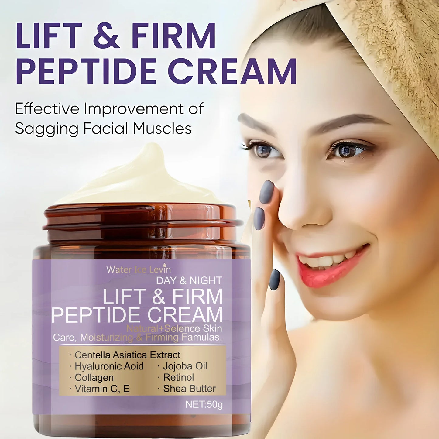 ORFAOM Lift & Firm Peptide Face Cream