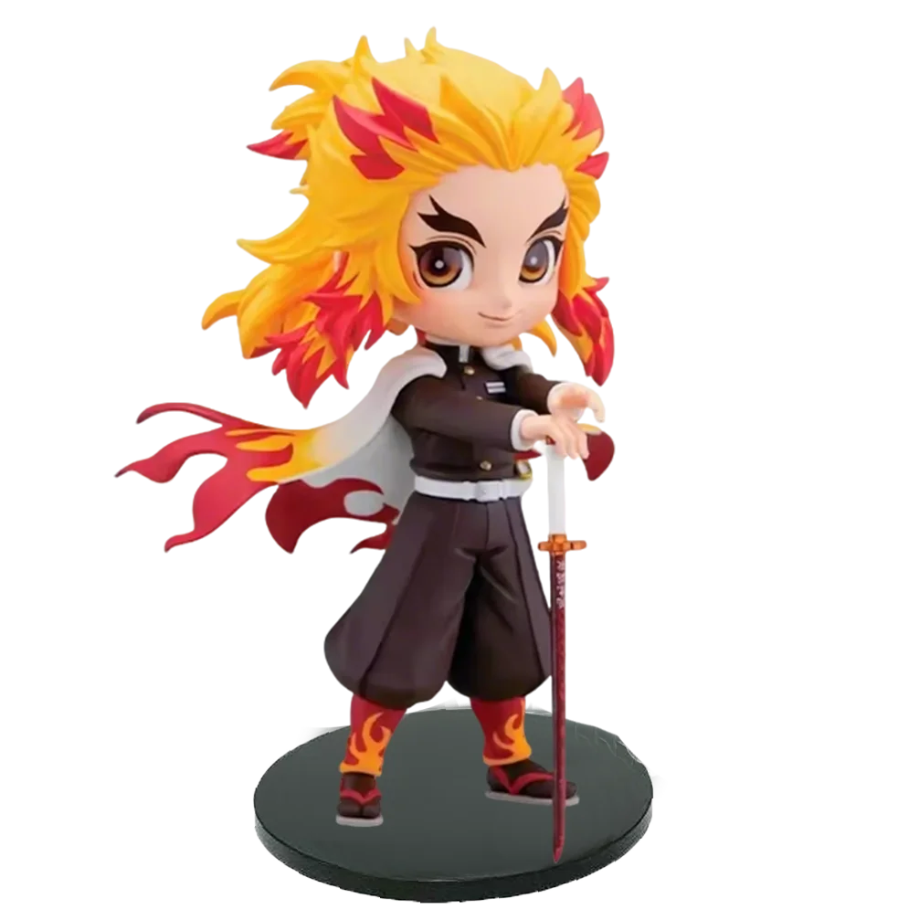 Demon Slayer Q Version PVC Figure – Kimetsu no Yaiba Anime Collectible