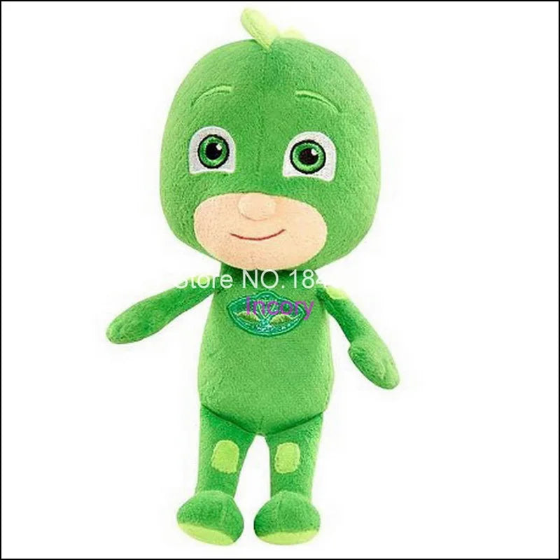 PJ Masks Plush Toy – Soft Catboy, Owlette, Gekko & Night Ninja Stuffed Doll