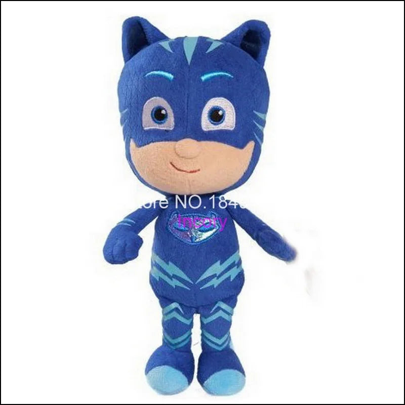 PJ Masks Plush Toy – Soft Catboy, Owlette, Gekko & Night Ninja Stuffed Doll