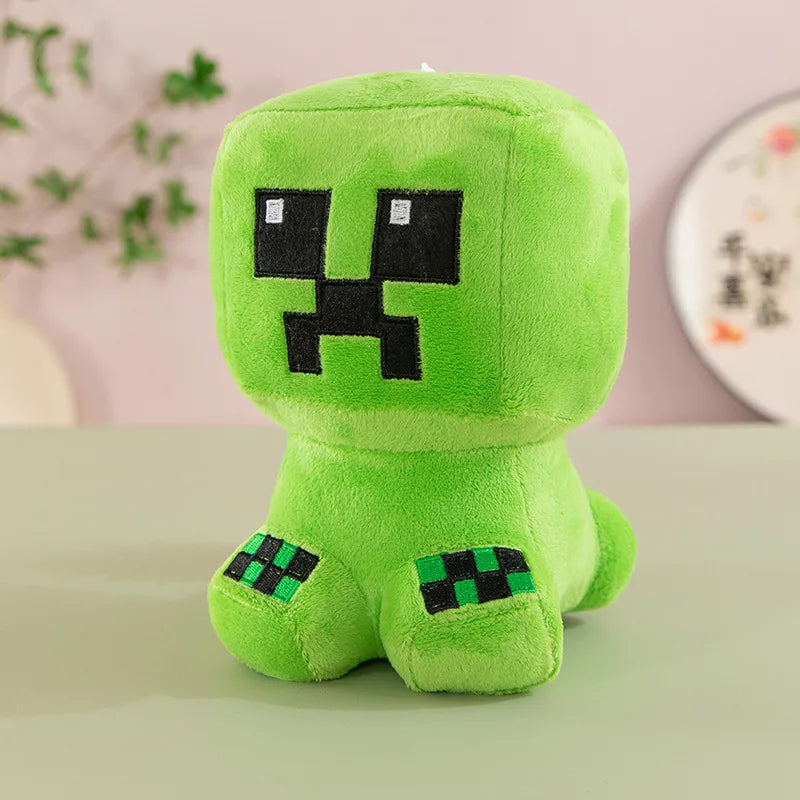 Minecraft Plush Character Collection – Soft Gaming Plush Toys 25 cm 🎮