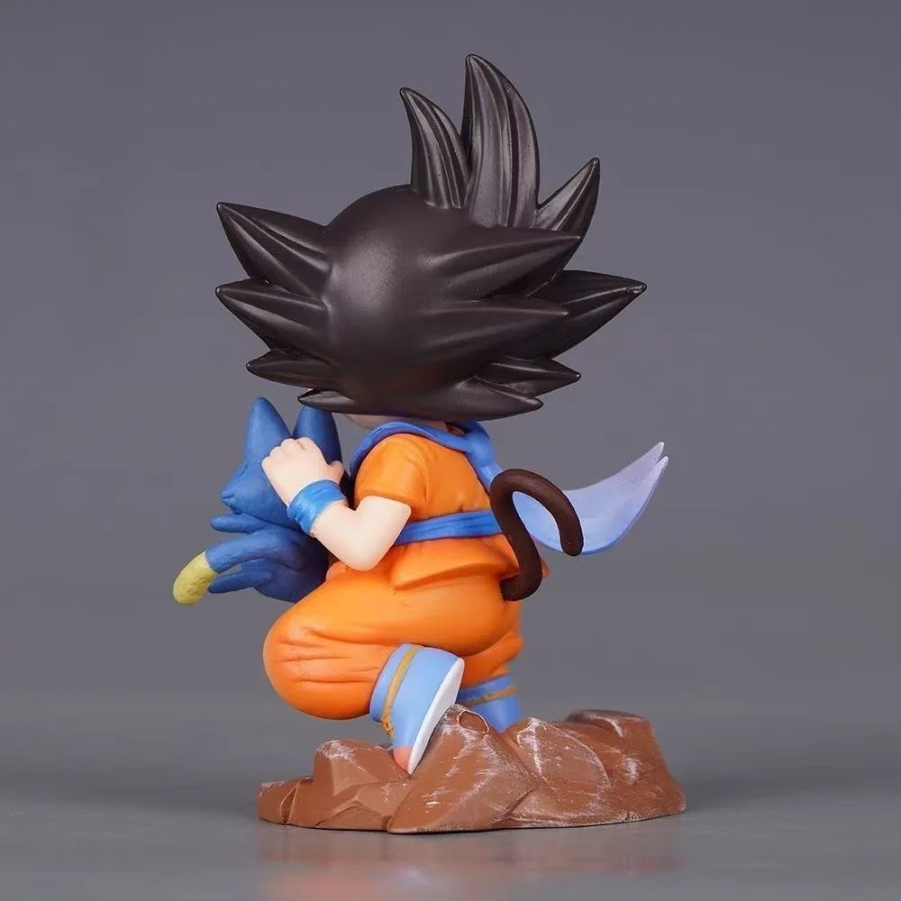 Dragon Ball Z Kid Goku PVC Figure with Puar