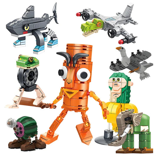 Italian Brainrot Building Blocks – Collectible Character Figures  Перевод