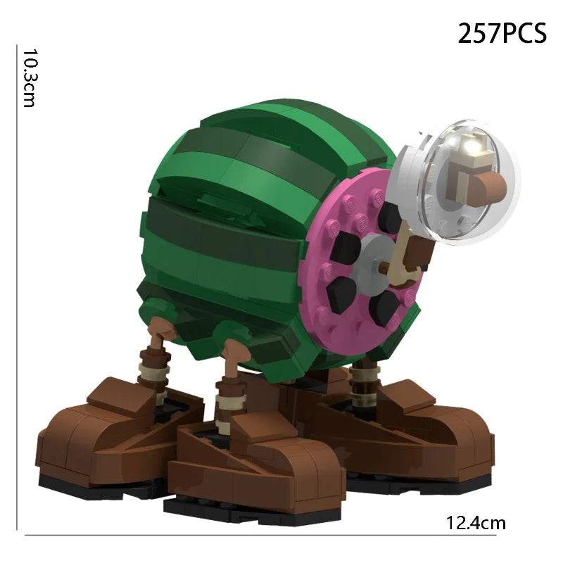 Italian Brainrot Building Blocks – Collectible Character Figures  Перевод