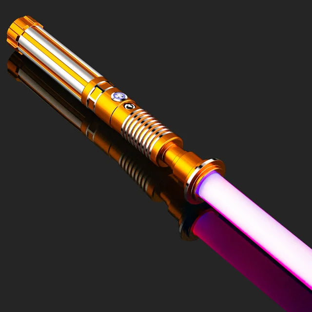 RGB Lightsaber Toy – Rechargeable Metal Hilt Light Sword