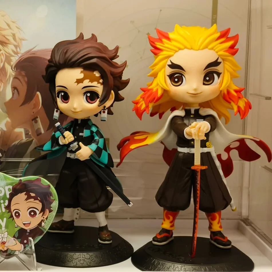Demon Slayer Q Version PVC Figure – Kimetsu no Yaiba Anime Collectible