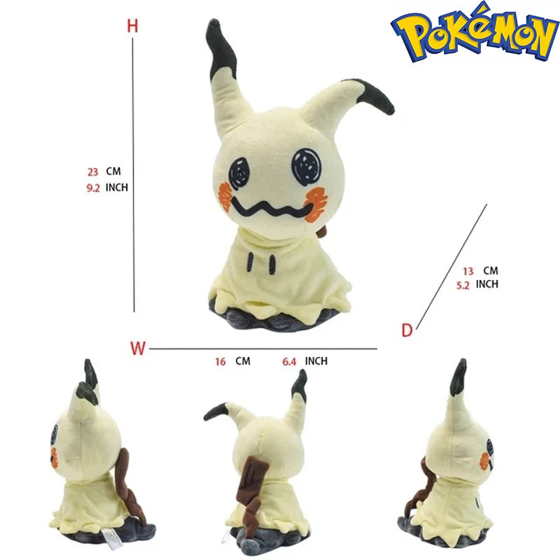 Cute Monster Plush Toy Collection – Soft Mini Stuffed Characters