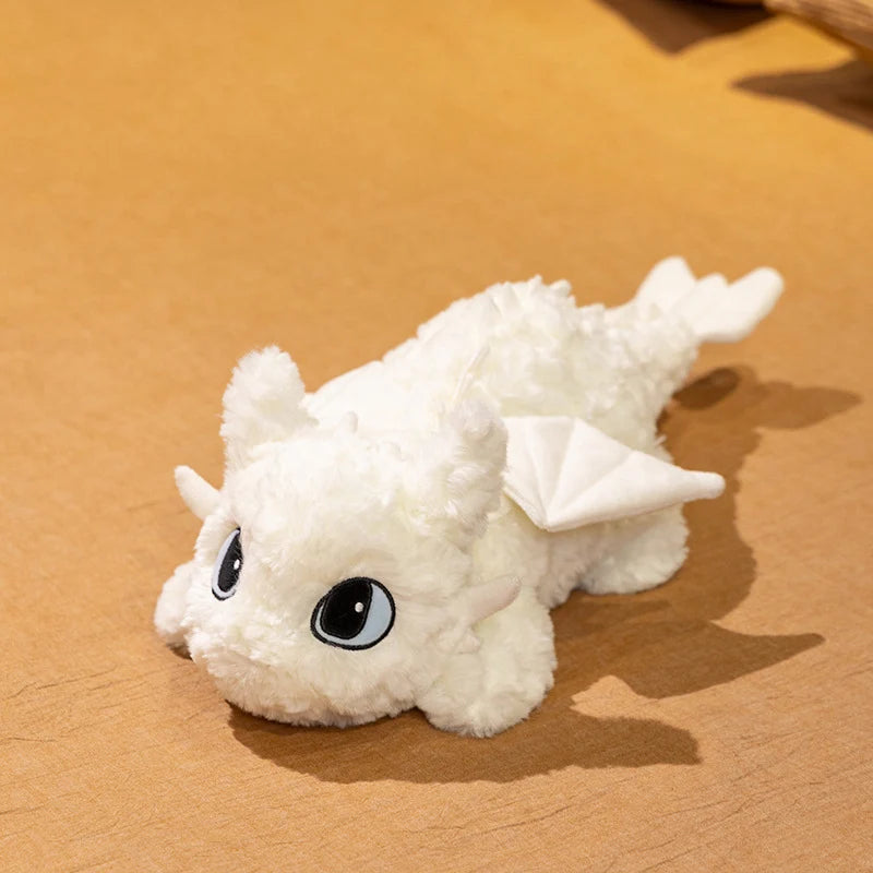 Dragon Plush Toy – Cute Toothless Inspired Soft Dragon Pillow