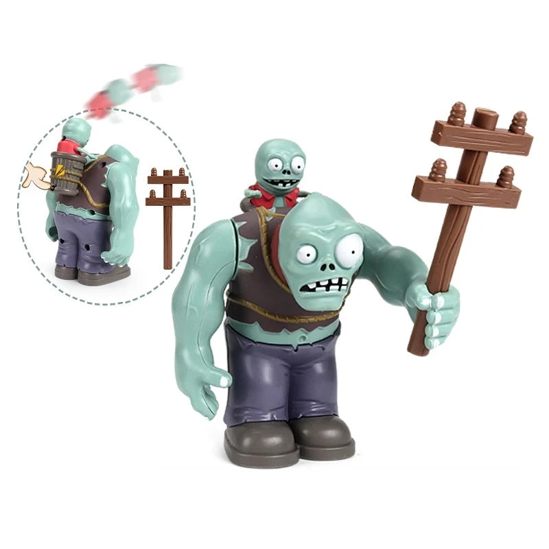 Plants vs Zombies Action Figures – Collectible Mini Characters & Heroes 🌻🧟