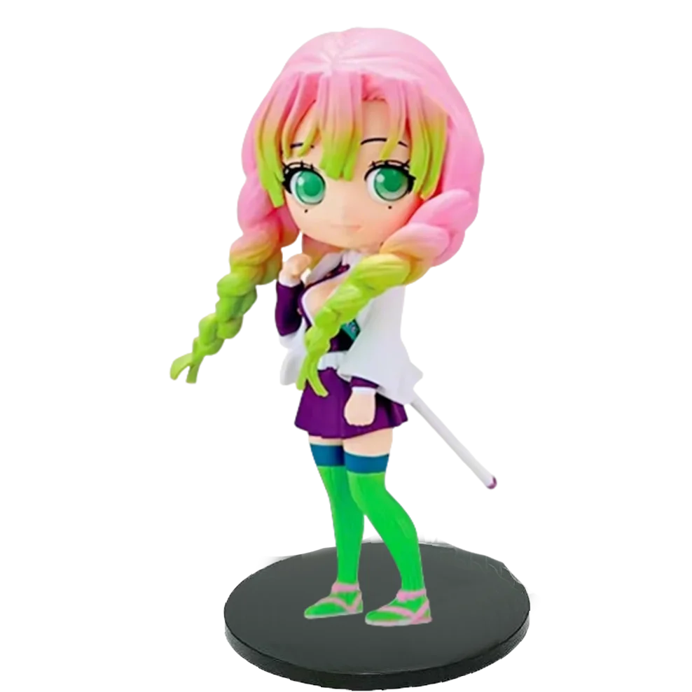 Demon Slayer Q Version PVC Figure – Kimetsu no Yaiba Anime Collectible