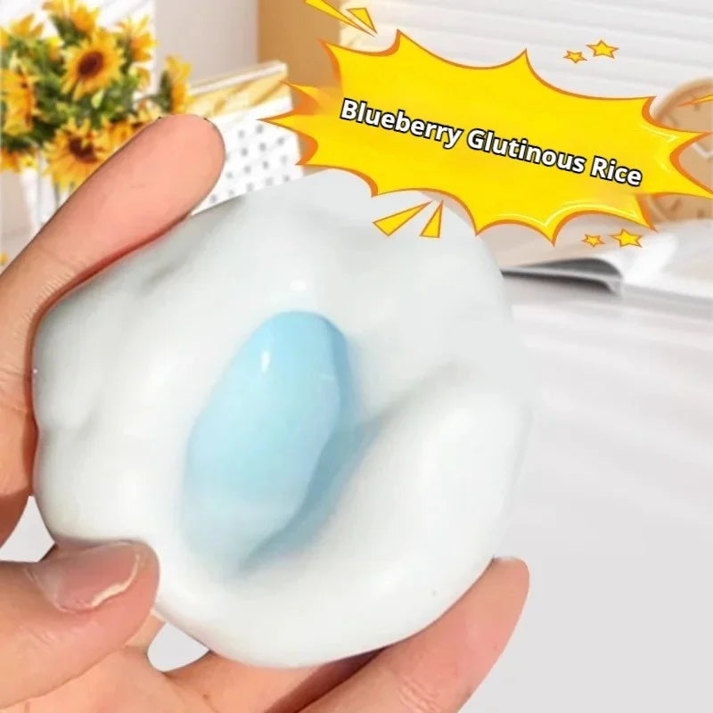 Vacuum Squishy Stress Ball – Soft Sensory Squeeze Fidget Toy