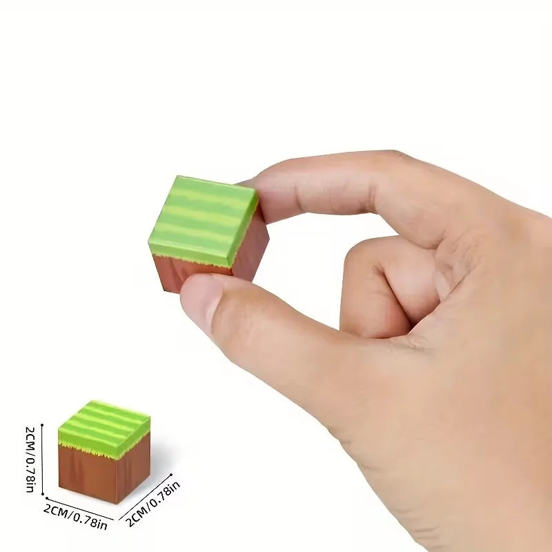 Magnetic Building Blocks Set – Creative STEM Construction Cubes