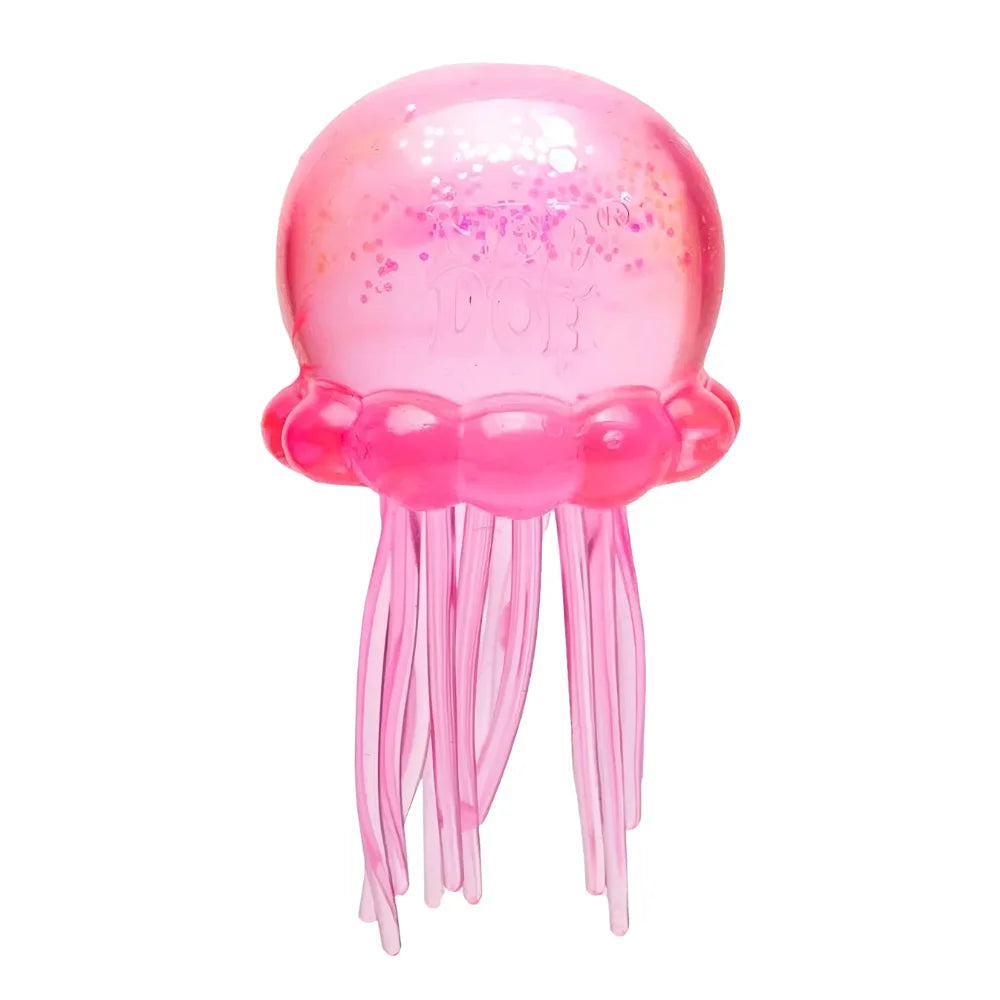 NeeDoh Jellyfish & Cube Squishy Set – Colorful Stress Relief Fidget Toy