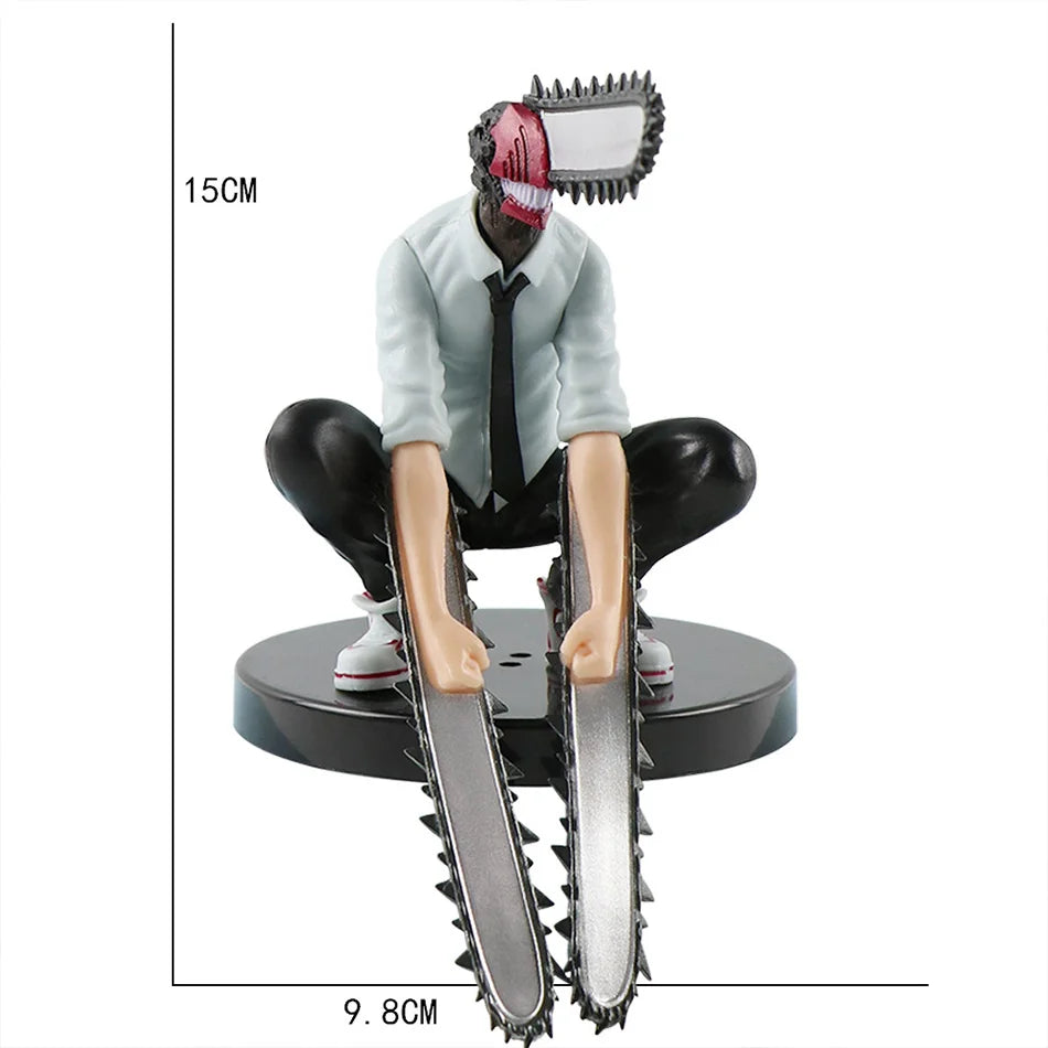 Chainsaw Man Denji PVC Anime Figure – Premium Collectible Display Statue