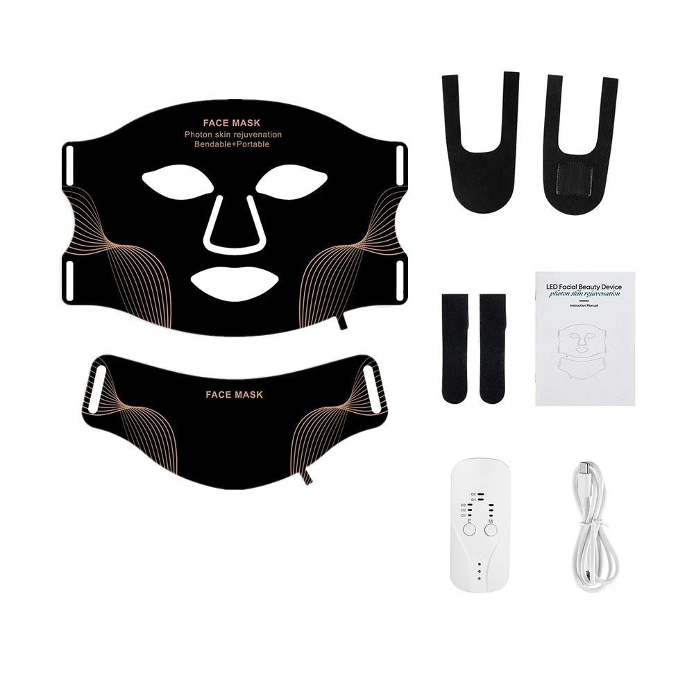 ORFAOM LED Therapy Face Mask