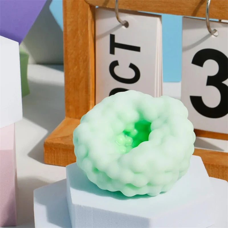 Vacuum Squishy Stress Ball – Soft Sensory Squeeze Fidget Toy