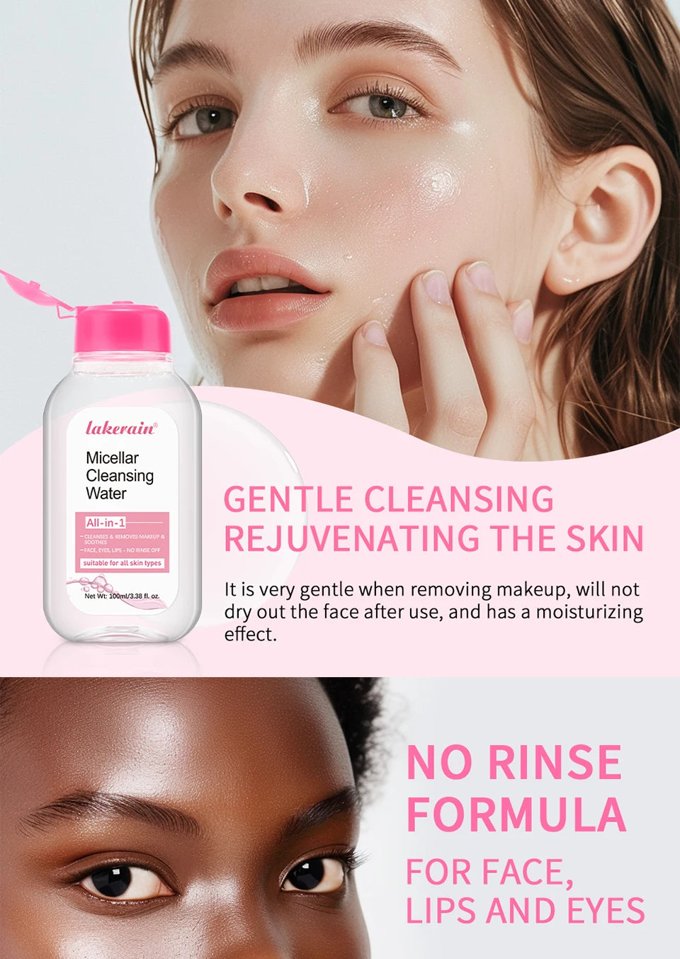 ORFAOM Micellar Water All-in-1 for Face Cleansing