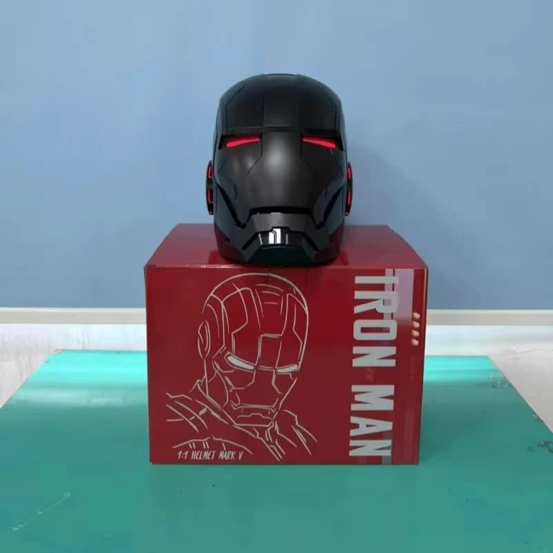 MK5 Pro Hero Helmet – Interactive Voice Control Collectible Mask