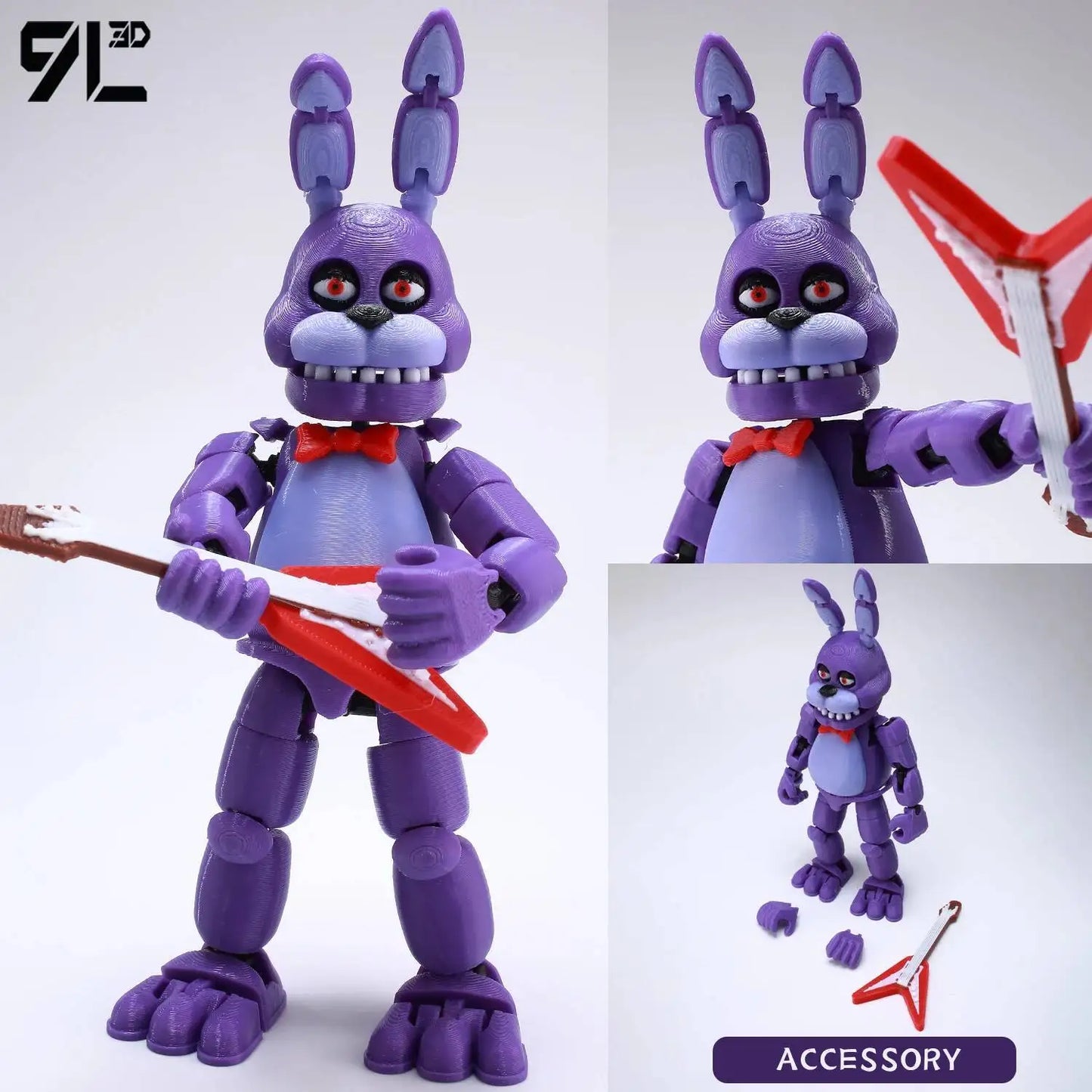 FNAF Puppet Action Figure