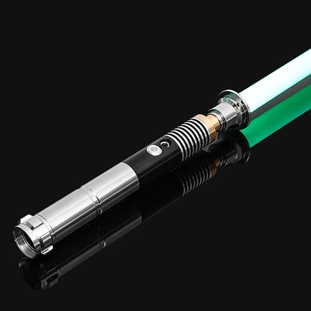 RGB Lightsaber Toy – Rechargeable Metal Hilt Light Sword