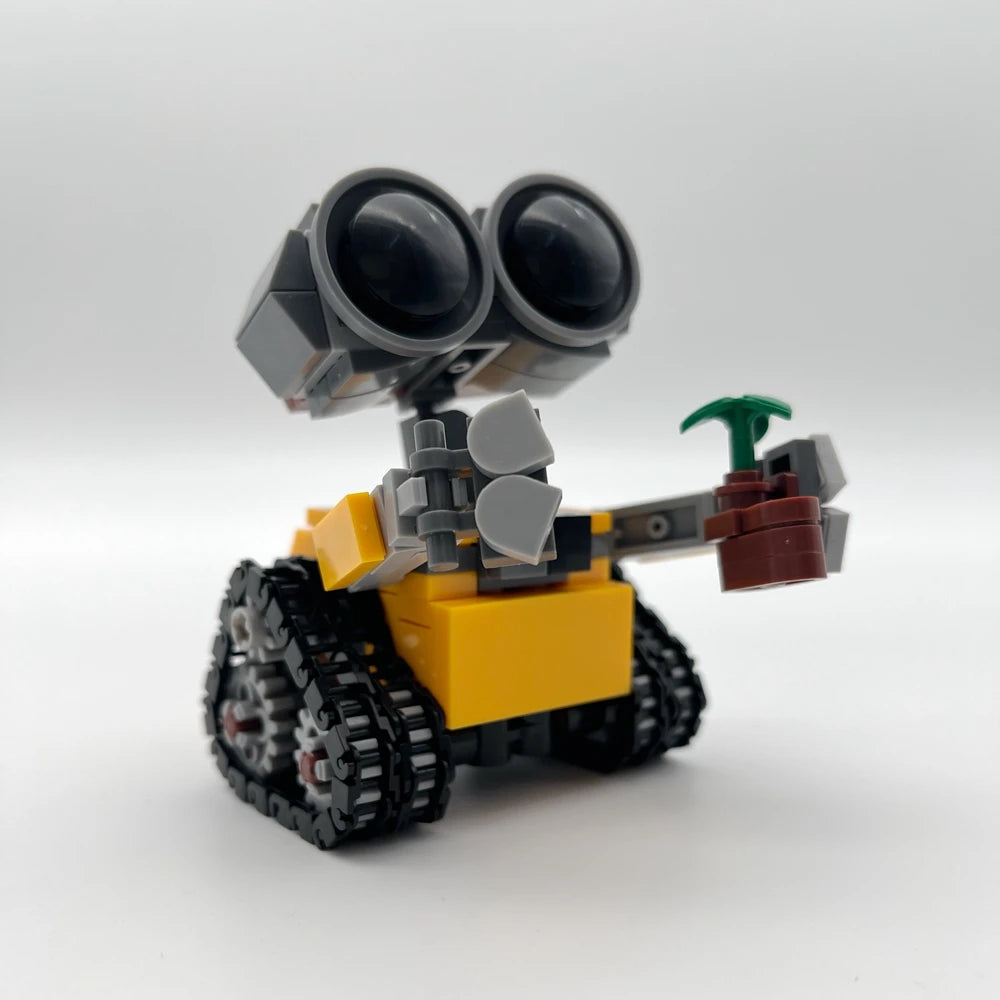 Robot Building Block Set – STEM Construction Toy