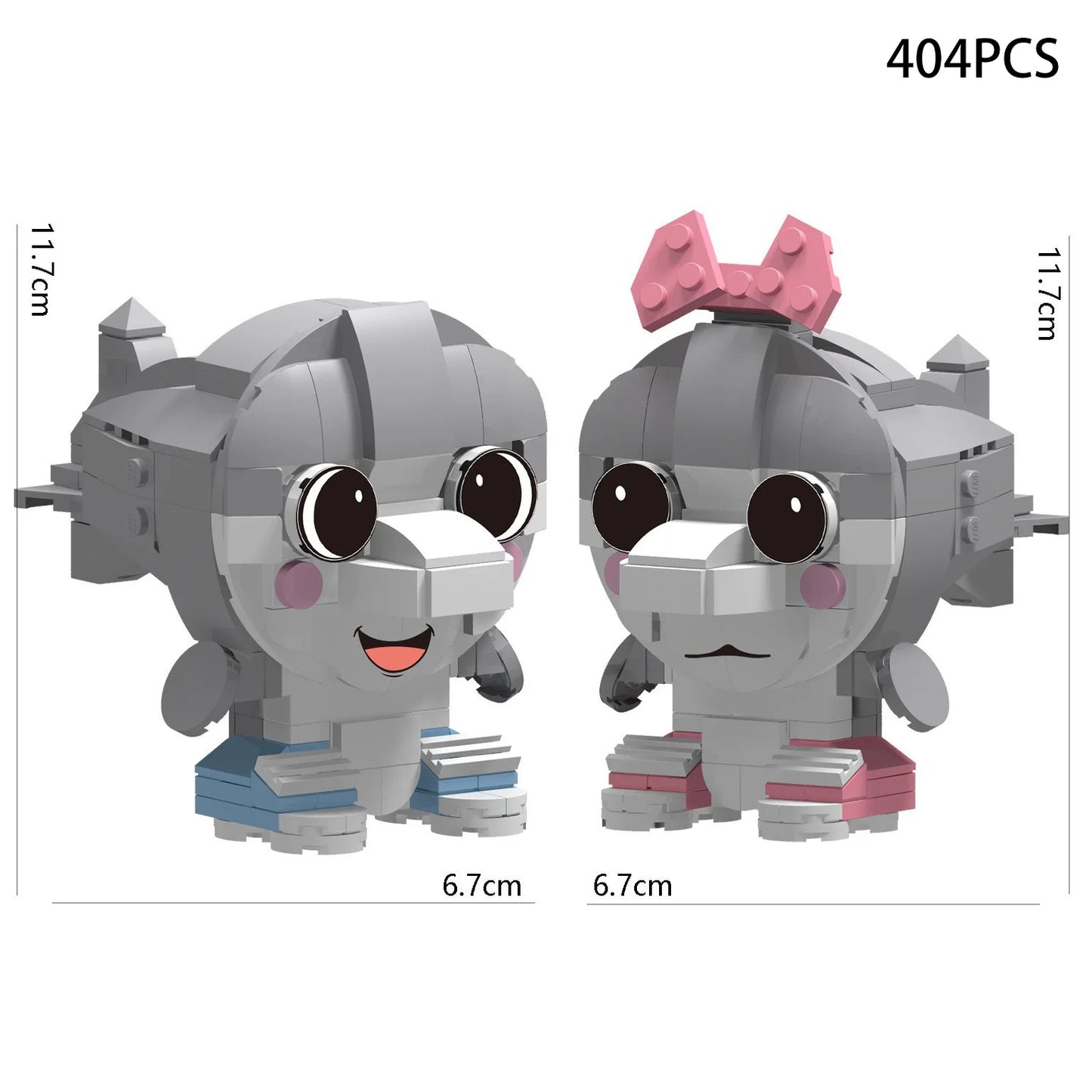 Italian Brainrot Building Blocks – Collectible Character Figures  Перевод