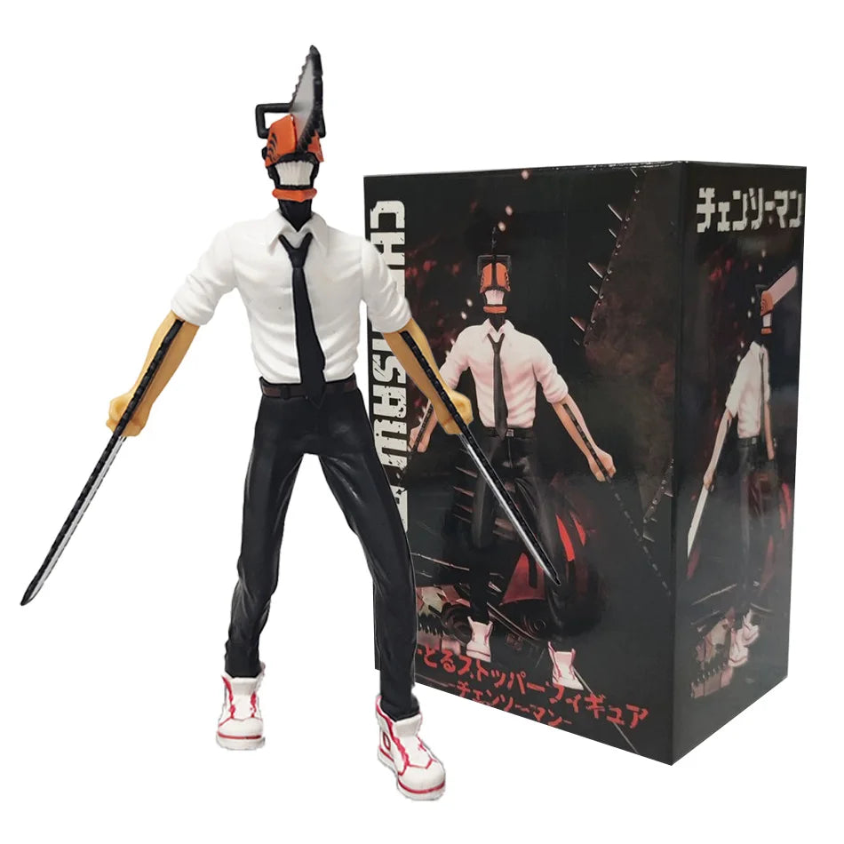 Chainsaw Man Denji PVC Anime Figure – Premium Collectible Display Statue