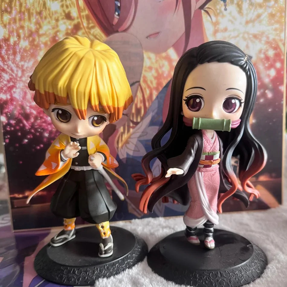 Demon Slayer Q Version PVC Figure – Kimetsu no Yaiba Anime Collectible