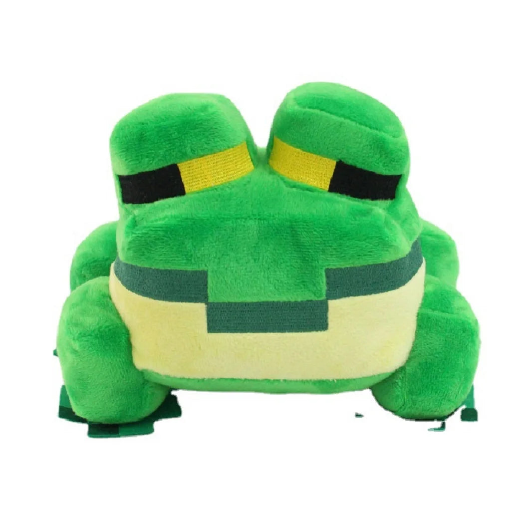 Minecraft Frog Plush Toy – Soft Cute Gaming Plush 20 cm
