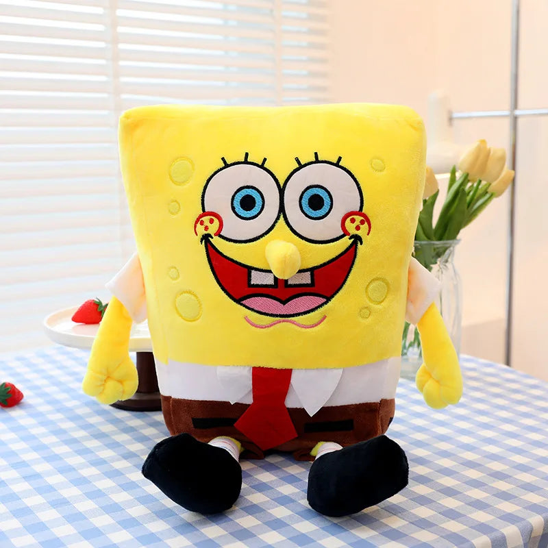 SpongeBob SquarePants Plush Toys – SpongeBob, Patrick Star & Gary