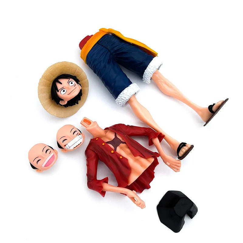Monkey D. Luffy Grandista Collectible Figure – Anime Display Statue