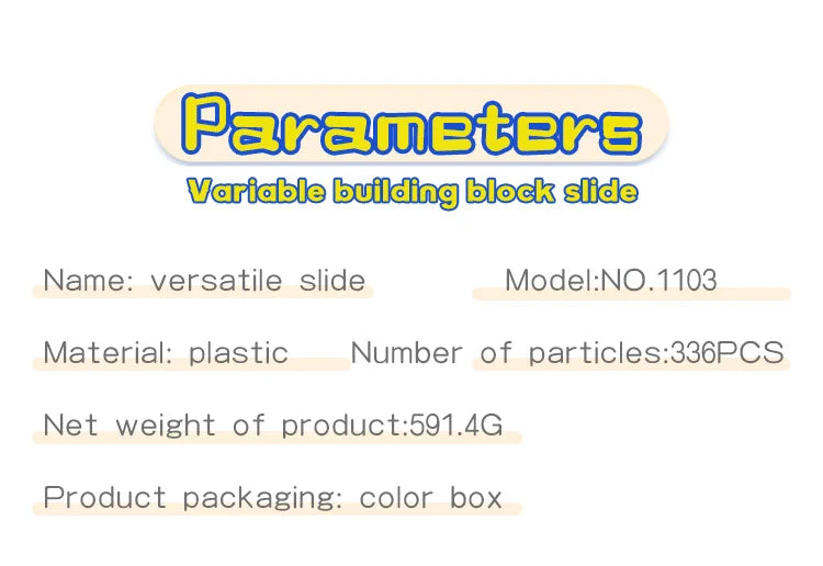 Marble Run Building Blocks Set – STEM Construction Toy for Kids