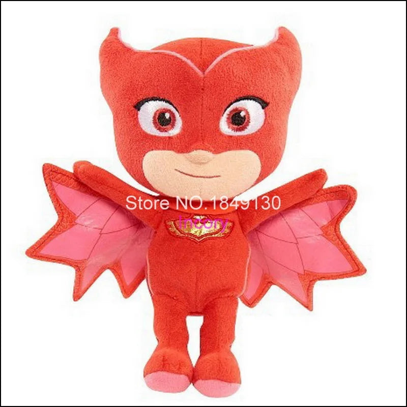 PJ Masks Plush Toy – Soft Catboy, Owlette, Gekko & Night Ninja Stuffed Doll
