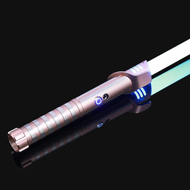RGB Lightsaber Toy – Rechargeable Metal Hilt Light Sword