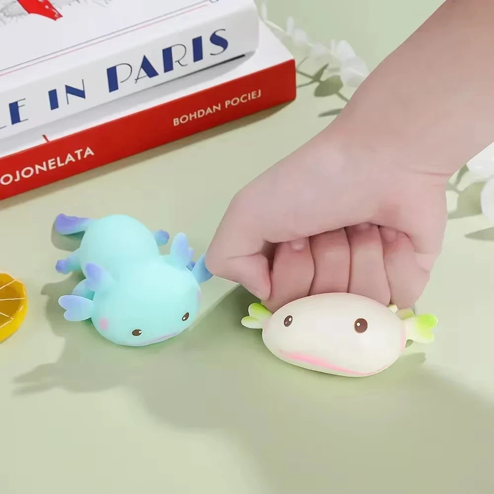 Glow Animal Squishy Toy – Cute Sensory Stress Relief Fidget