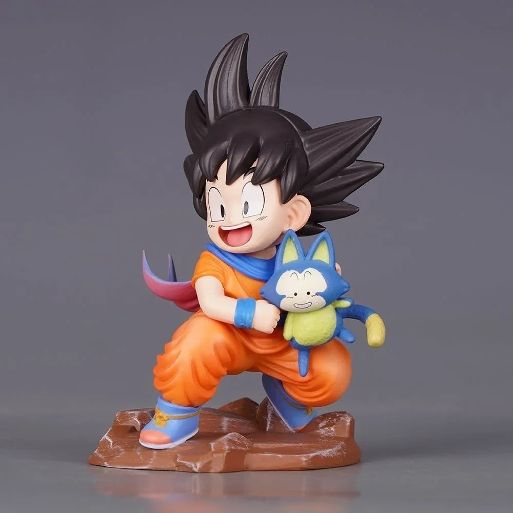 Dragon Ball Z Kid Goku PVC Figure with Puar
