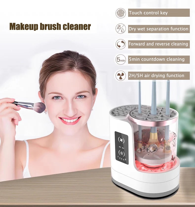 ORFAOM Automatic Makeup Brush Cleaner & Dryer