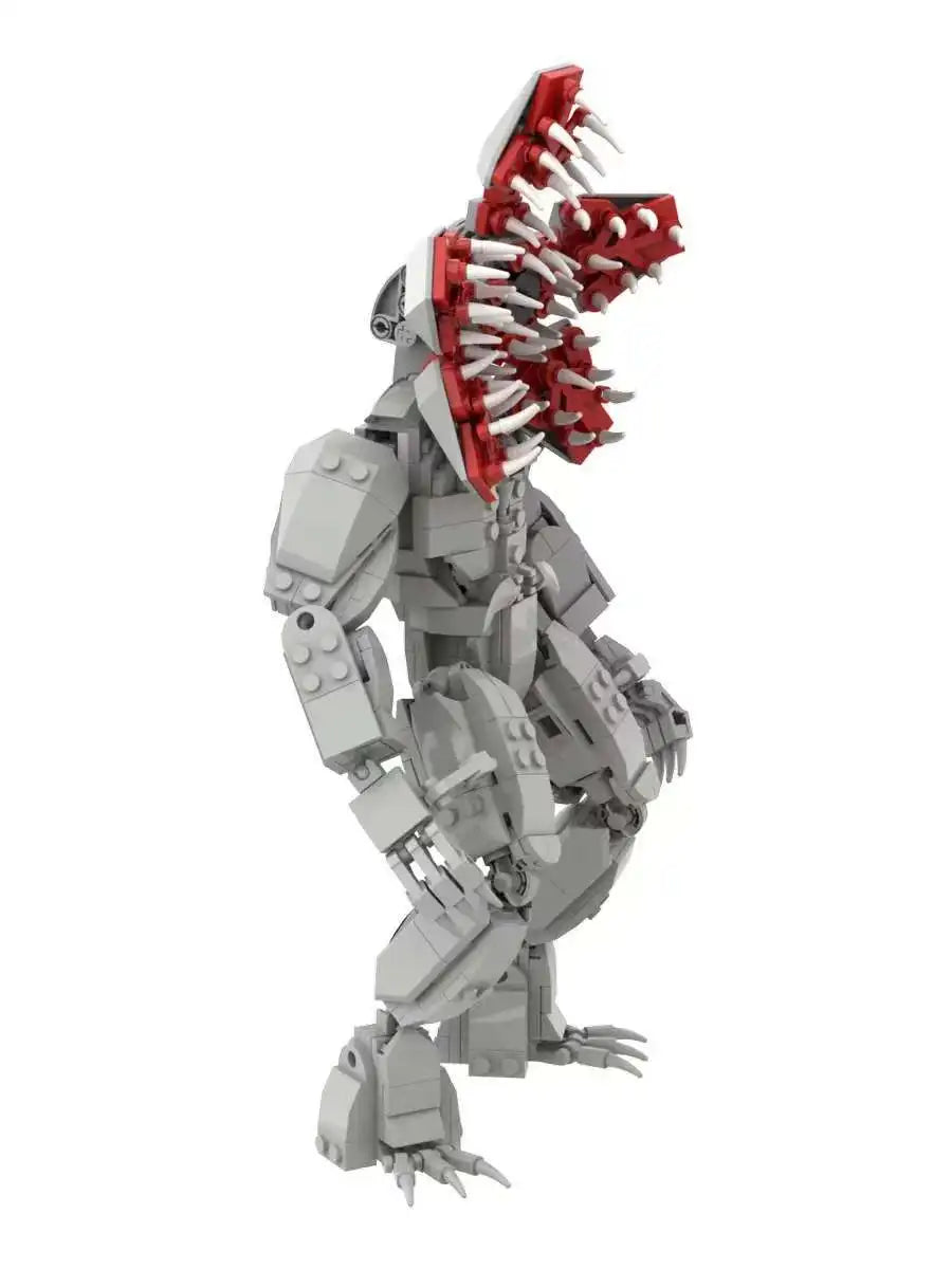 Monster Building Block Figure – Horror Creature Brick Model