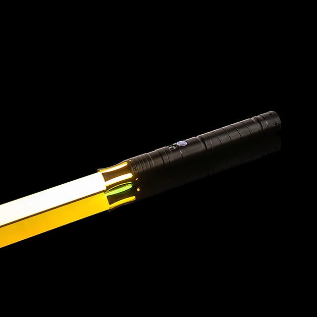 RGB Lightsaber Toy – Rechargeable Metal Hilt Light Sword