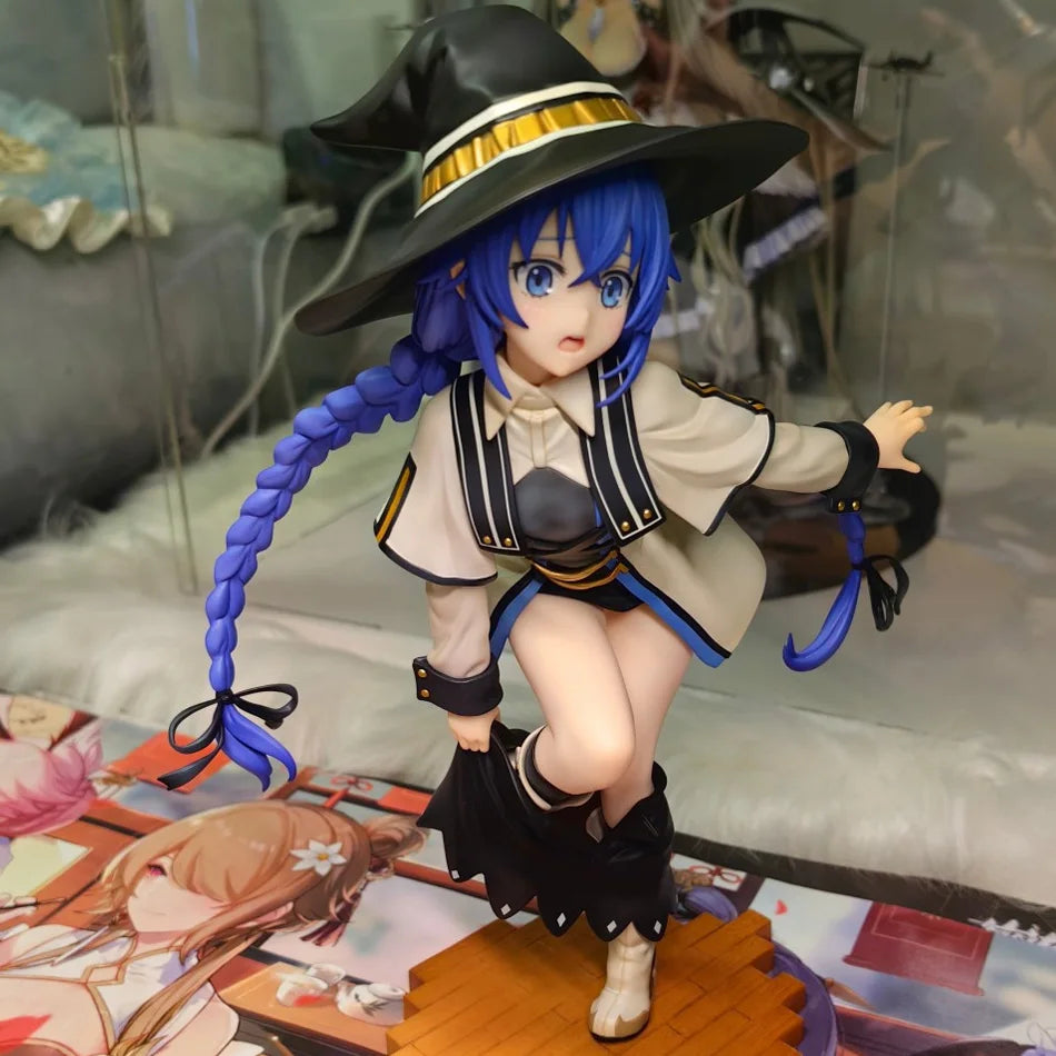 Roxy Migurdia PVC Anime Figure – Mushoku Tensei Collectible Statue (18 cm)