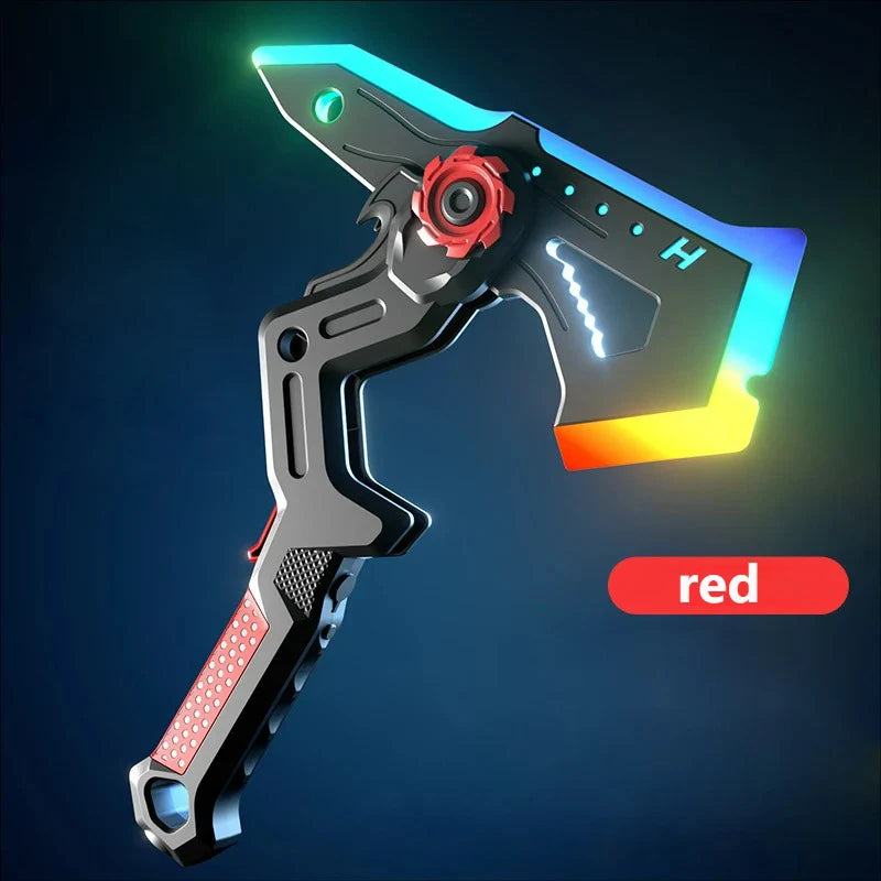 RGB LED Toy Axe – Light-Up Fantasy Battle Axe for Kids & Cosplay