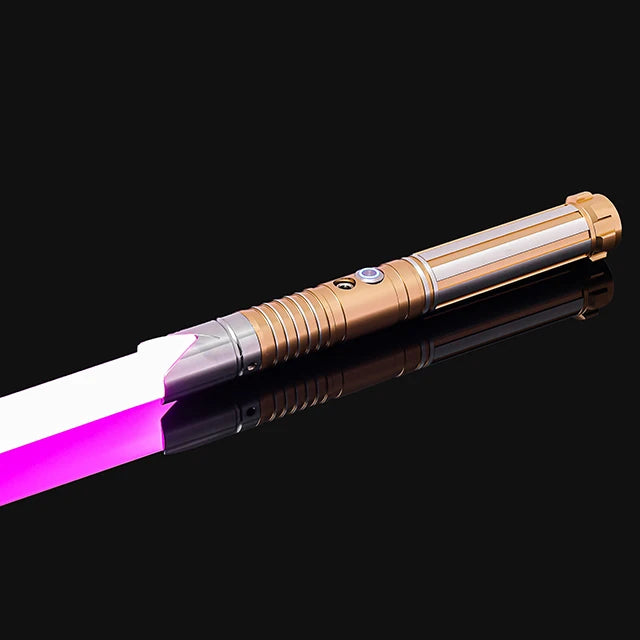 RGB Lightsaber Toy – Rechargeable Metal Hilt Light Sword