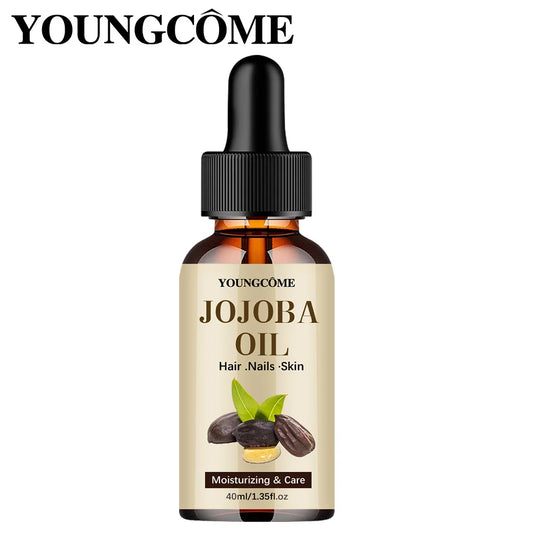 ORFAOM Natural Jojoba Oil for Radiant Skin & Hair