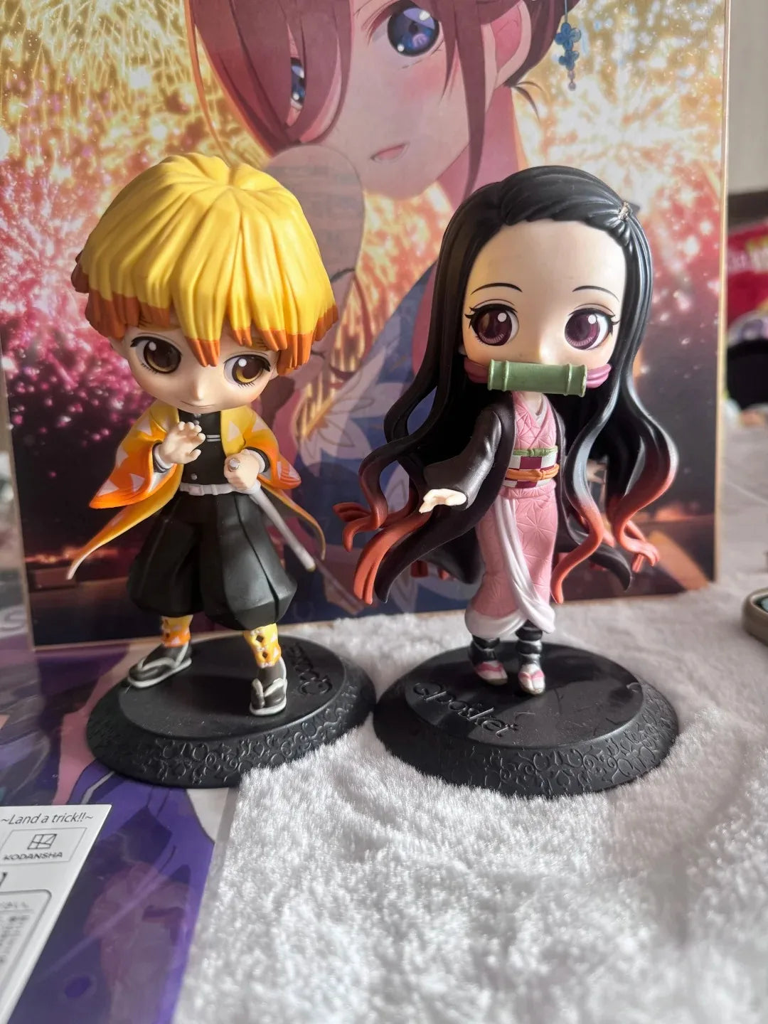 Demon Slayer Q Version PVC Figure – Kimetsu no Yaiba Anime Collectible