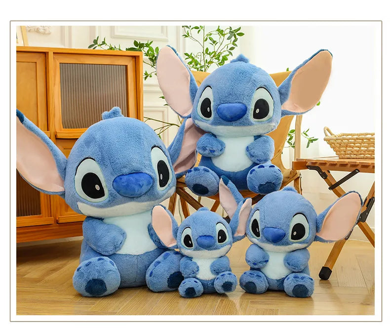 Stitch Plush Toy – Giant Soft Stuffed Doll
