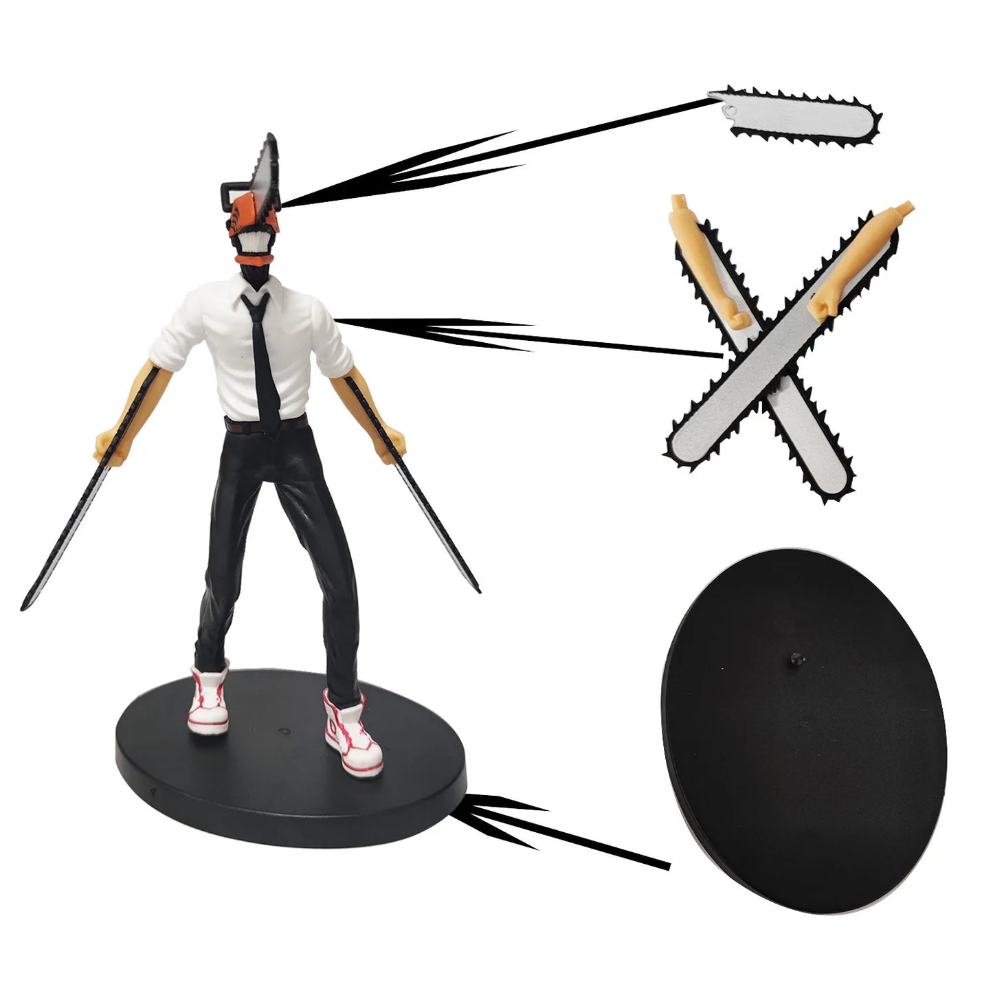 Chainsaw Man Denji PVC Anime Figure – Premium Collectible Display Statue